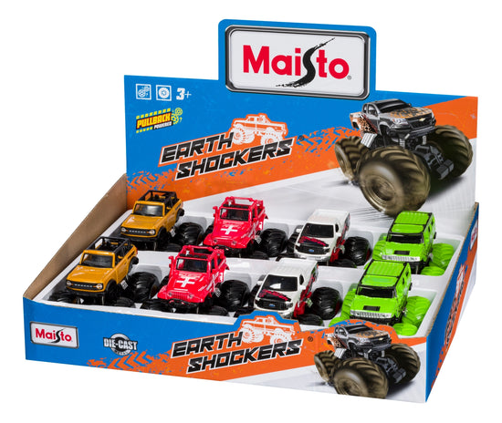Earth Shockers Monster Truck Toy