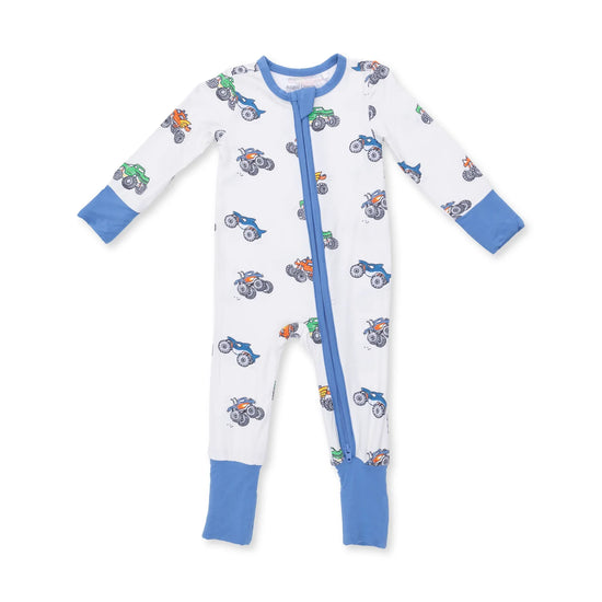 Monster Trucks Romper