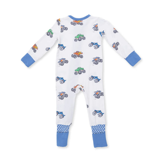 Monster Trucks Romper