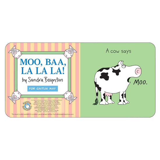 Moo, Baa, La La La!