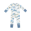 Mountains 2-Way Zipper Romper