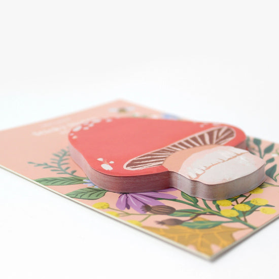Mushroom Sticky Notes