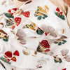 Mushroom Muslin Swaddle