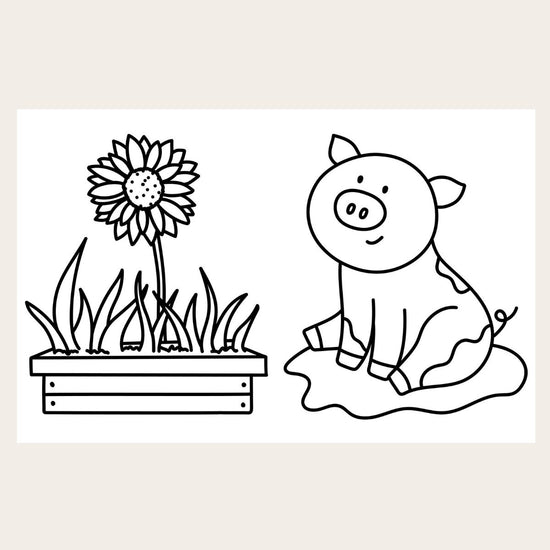 My First Big Book of Farm Animals