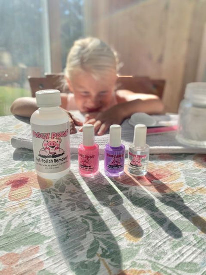Kids Nail Polish Remover