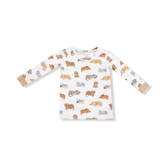 Napping Puppies Loungewear Set
