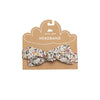 Natural Fall Floral Muslin Headband