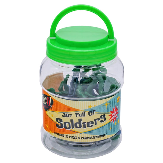 Neato! Jar Full of Soldiers