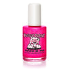 "Neon Lights" Hot Pink Glitter Nail Polish