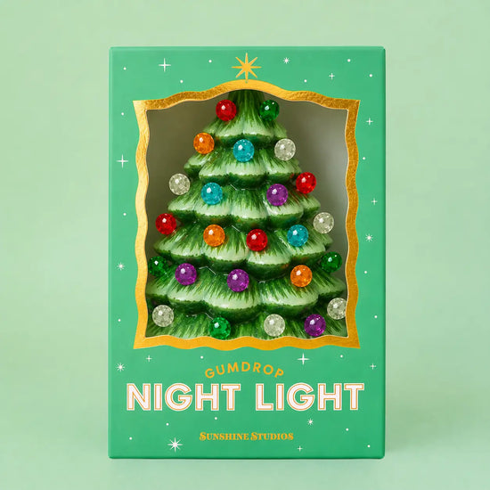 Christmas Tee Night Light