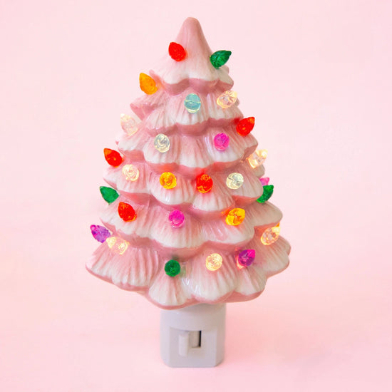 Christmas Tee Night Light