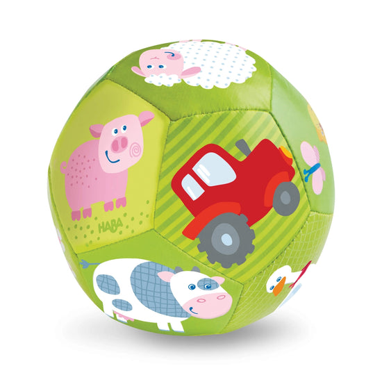 "On the Farm" Soft Baby Ball