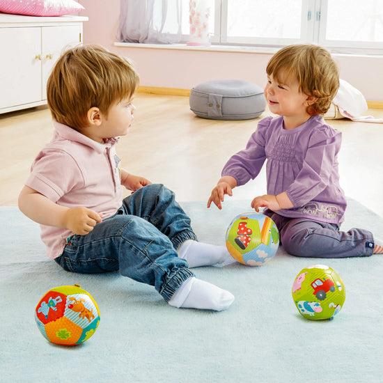 "On the Farm" Soft Baby Ball
