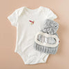 Organic Ski Bear Onesie
