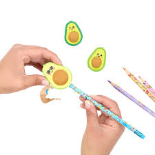 Avocado Love Eraser & Sharpener Set