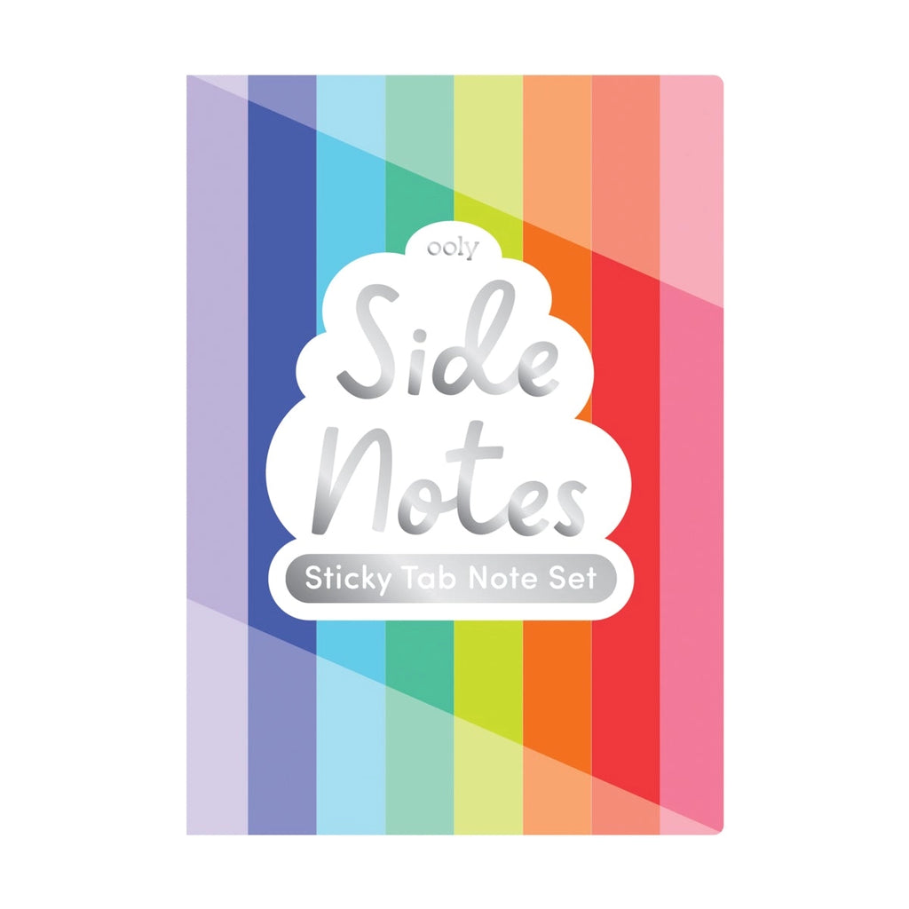 Side Notes Sticky Tab Note Pad – Bicycle Pie