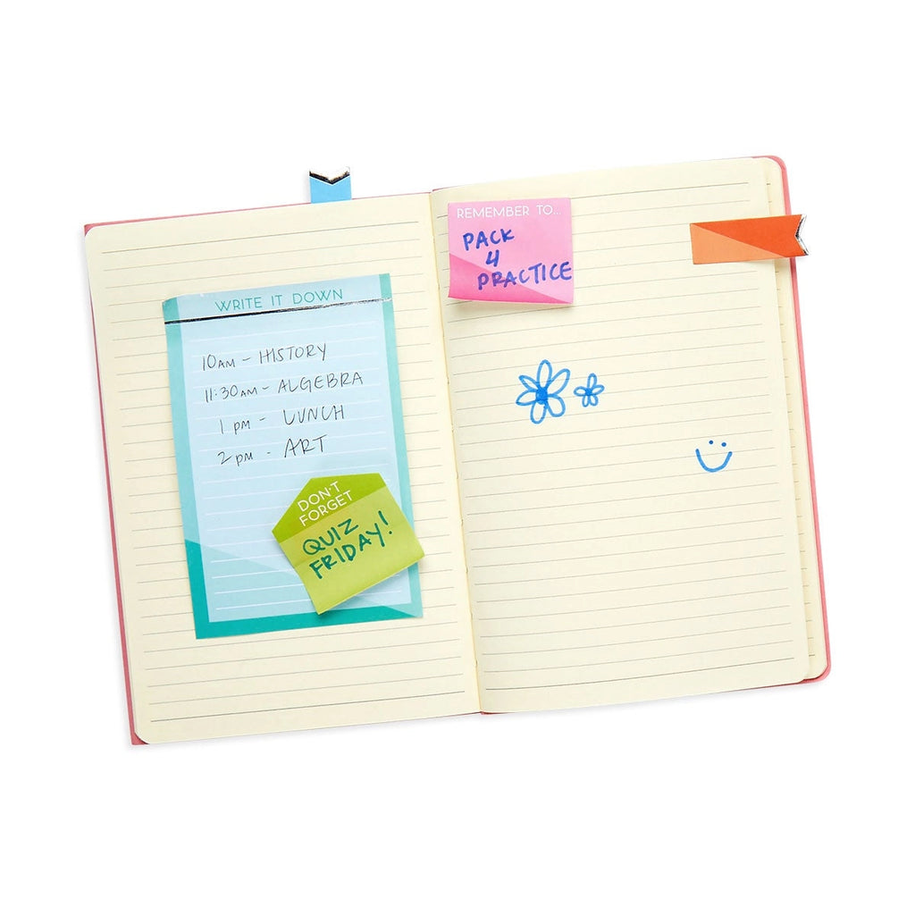 Side Notes Sticky Tab Note Pad – Bicycle Pie