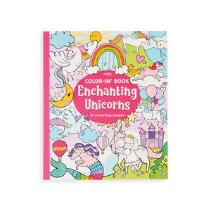 Enchanting Unicorns Coloring Book