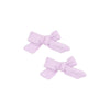 Solid Winsome Orchid 2-Pack Hair Bow with Clip