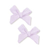 Orchid Hush Hair Bows with Clips (2 pack)