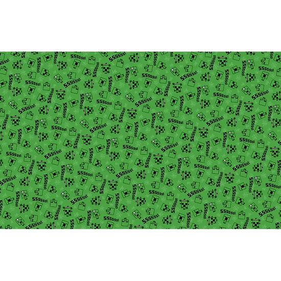 Minecraft Squishy Creeper Lock and Key Diary