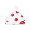 Painterly Mushrooms Knotted Hat