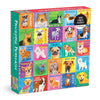 Pawsome Portraits 500-Piece Puzzle