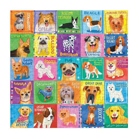 Pawsome Portraits 500-Piece Puzzle