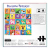 Pawsome Portraits 500-Piece Puzzle