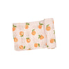 Peaches Muslin Swaddle