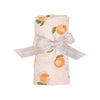 Peaches Muslin Swaddle