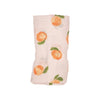 Peaches Muslin Swaddle