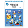 Peanuts Hot Pizza Scratch 'n Sniff Stickers