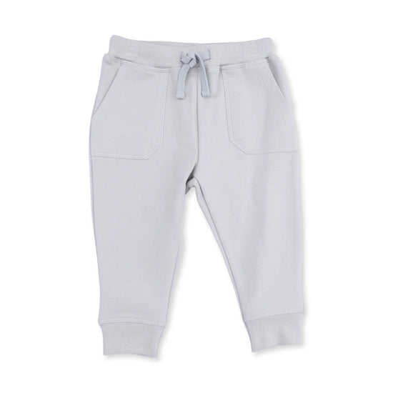 Solid Pearl Joggers