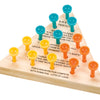 Neato! Classic Wooden Peg Game (Travel Size)