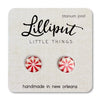 Peppermint Earrings