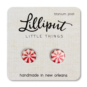 Peppermint Earrings