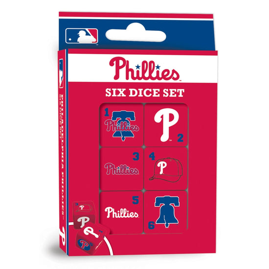 Philadelphia Phillies Dice Set (19mm)