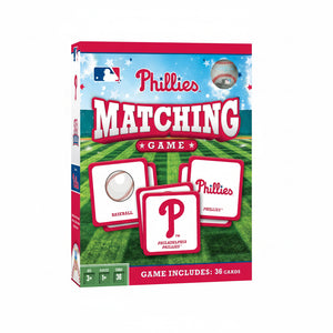 Philadelphia Phillies Matching Game