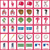 Philadelphia Phillies Matching Game