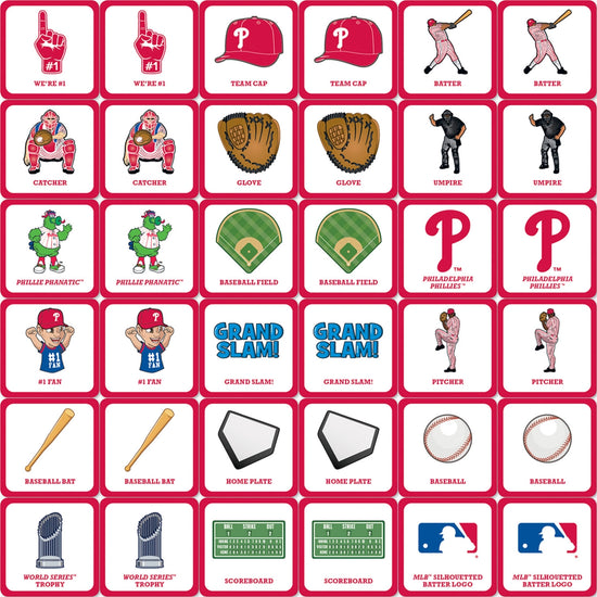 Philadelphia Phillies Matching Game