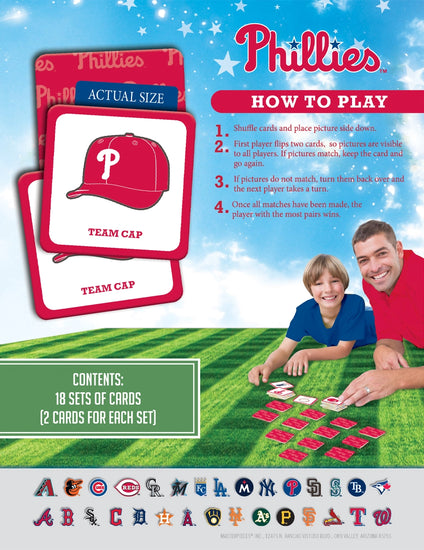 Philadelphia Phillies Matching Game