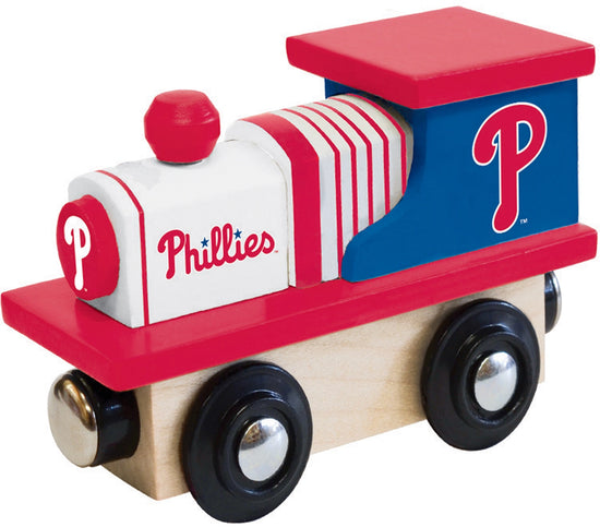 Philadelphia Phillies Toy Train Engine