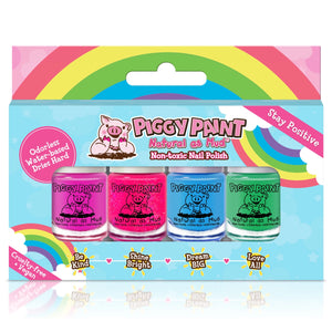 Rainbow Mini Nail Polish Set