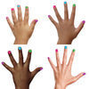 Rainbow Mini Nail Polish Set
