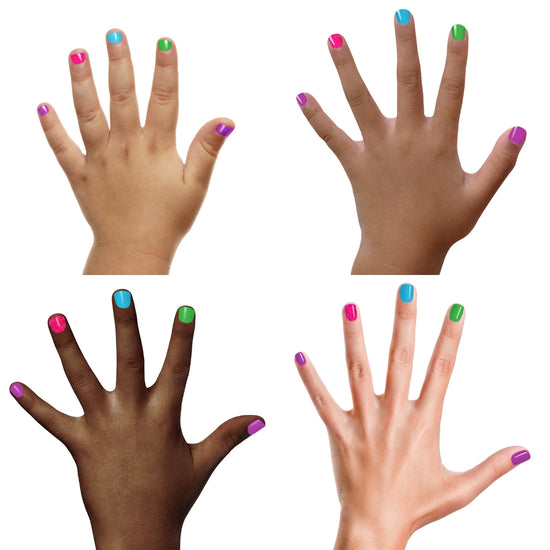Rainbow Mini Nail Polish Set