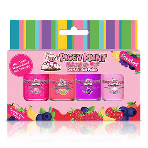 Scented Lucky Lollipop Nail Polish Set