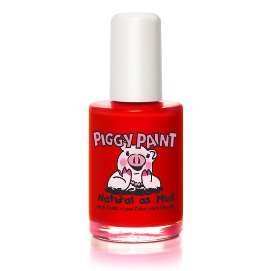 "Sometimes Sweet" Bright Red Nail Polish