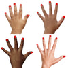 "Sometimes Sweet" Bright Red Nail Polish