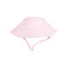 Pink French Terry Bucket Hat